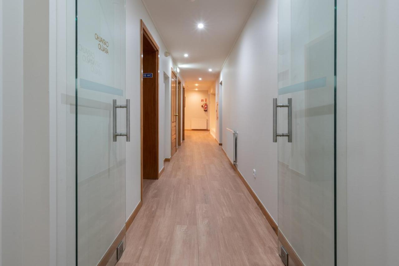 Hotel Carvalho Araujo Герес Экстерьер фото