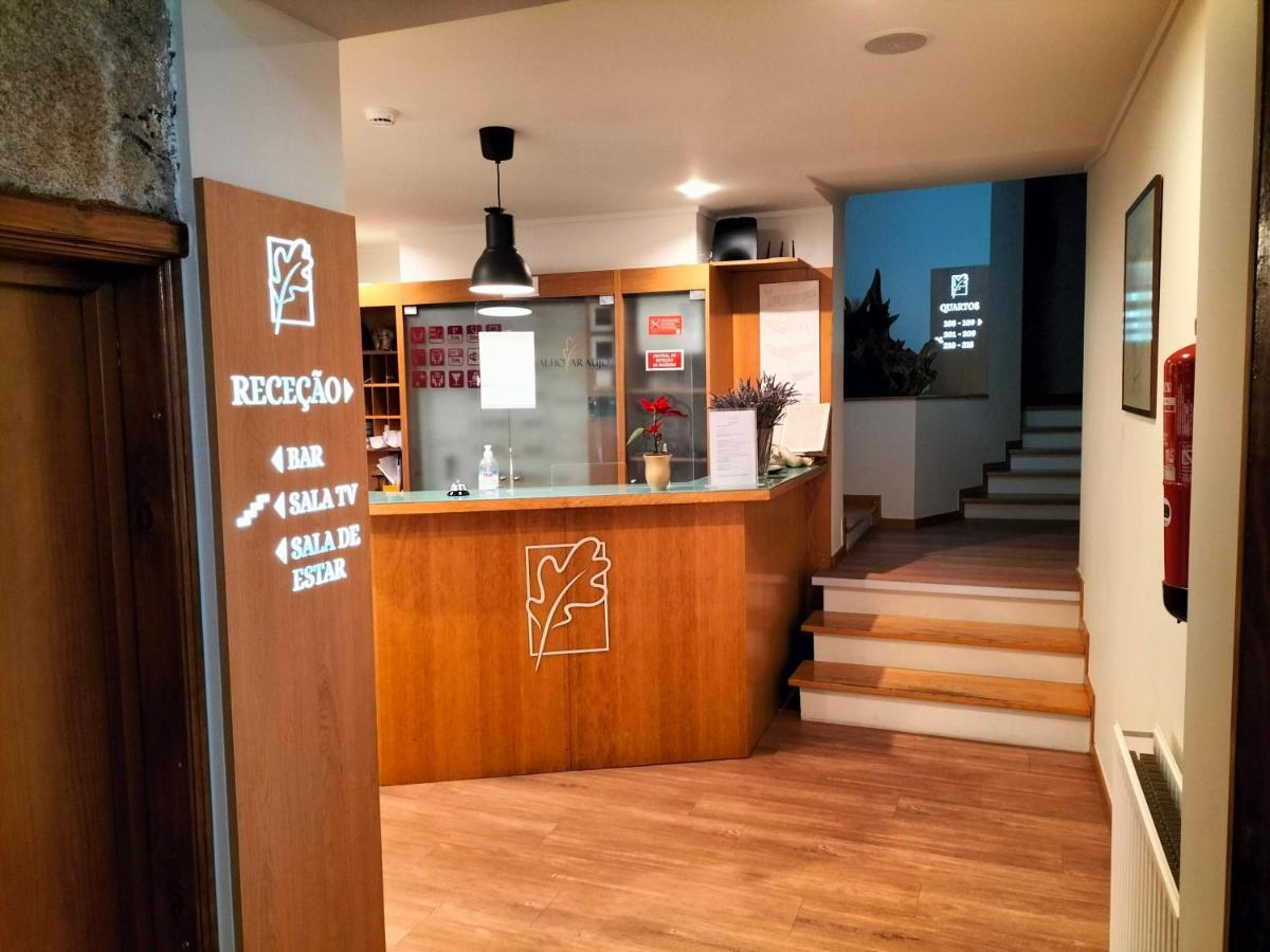 Hotel Carvalho Araujo Герес Экстерьер фото