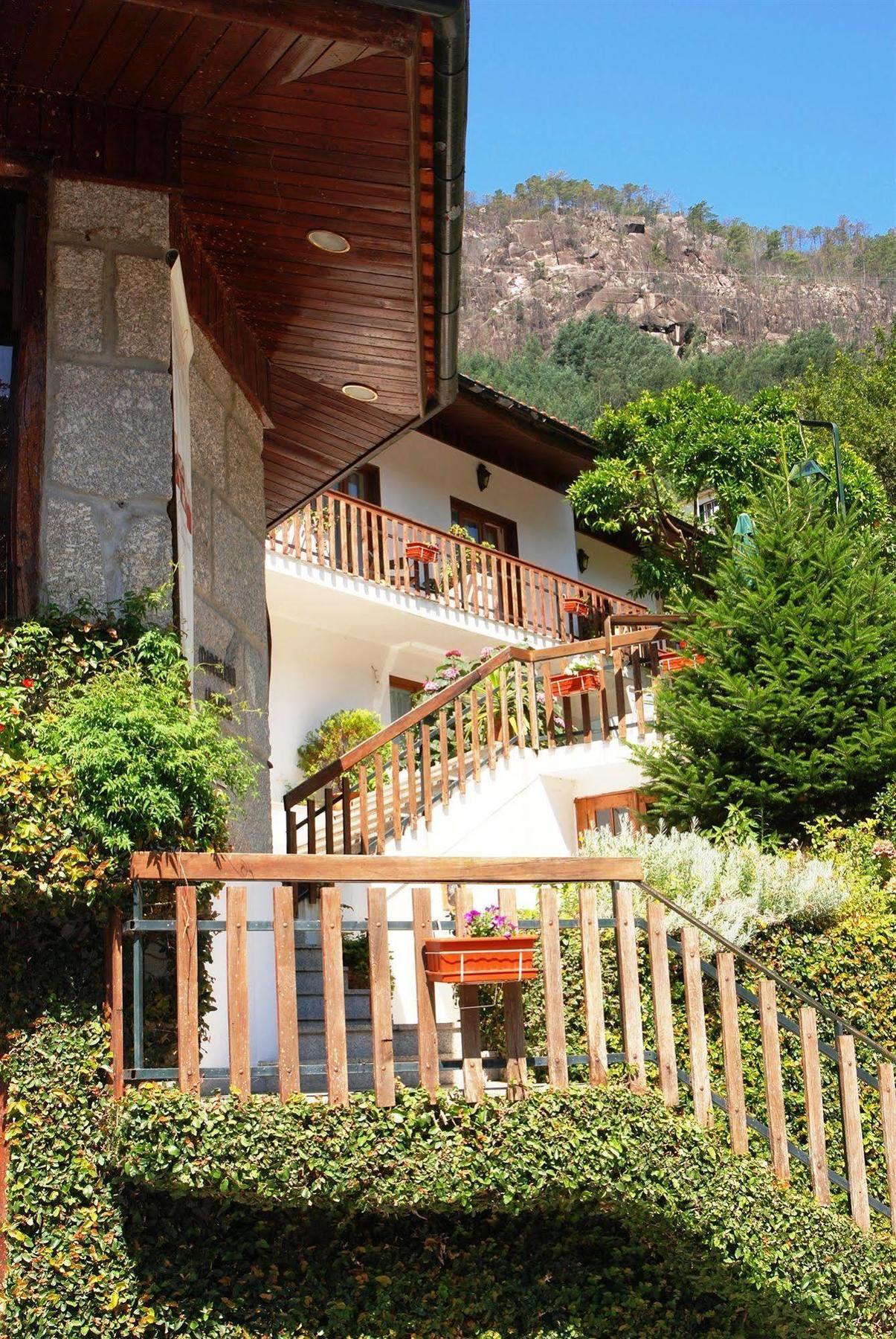 Hotel Carvalho Araujo Герес Экстерьер фото