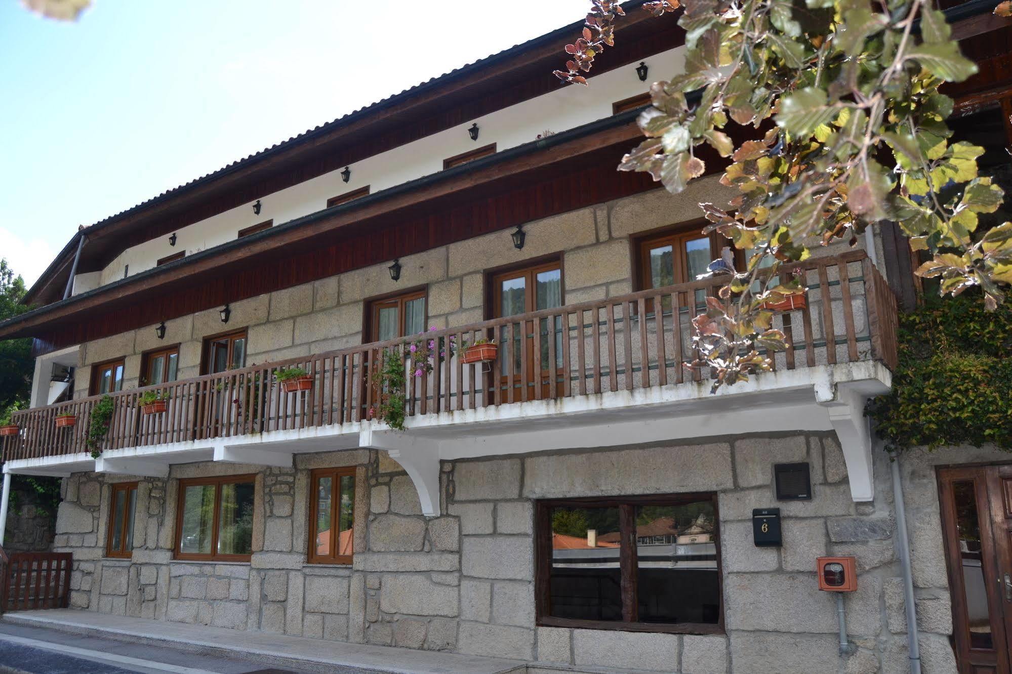 Hotel Carvalho Araujo Герес Экстерьер фото